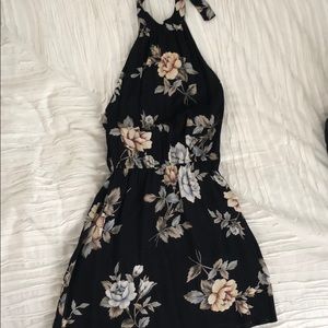 Flynn Skye halter mini dress